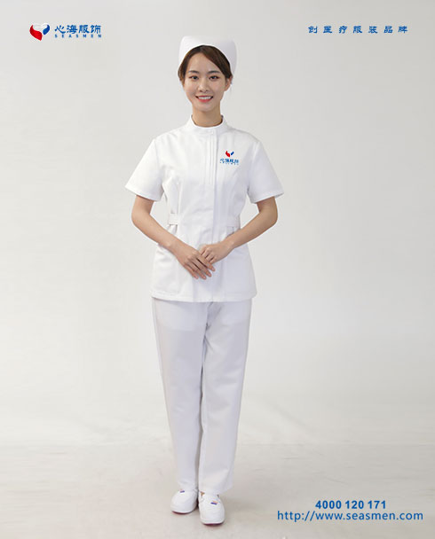 短袖护士服-01