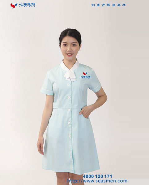 短袖护士服19