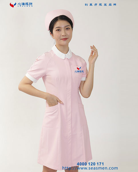 心海产品护士服