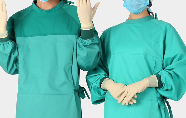 手术服为什么是蓝色或绿色？