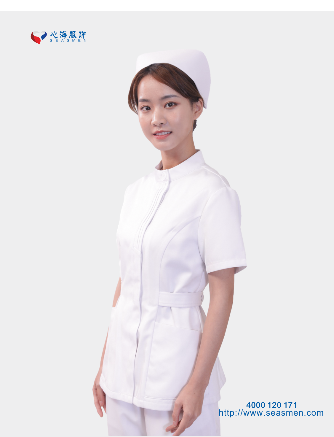 短袖护士服-HSF07