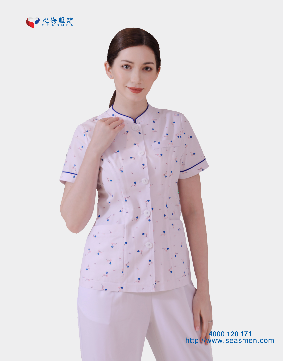 上下分体护士服-HSF26