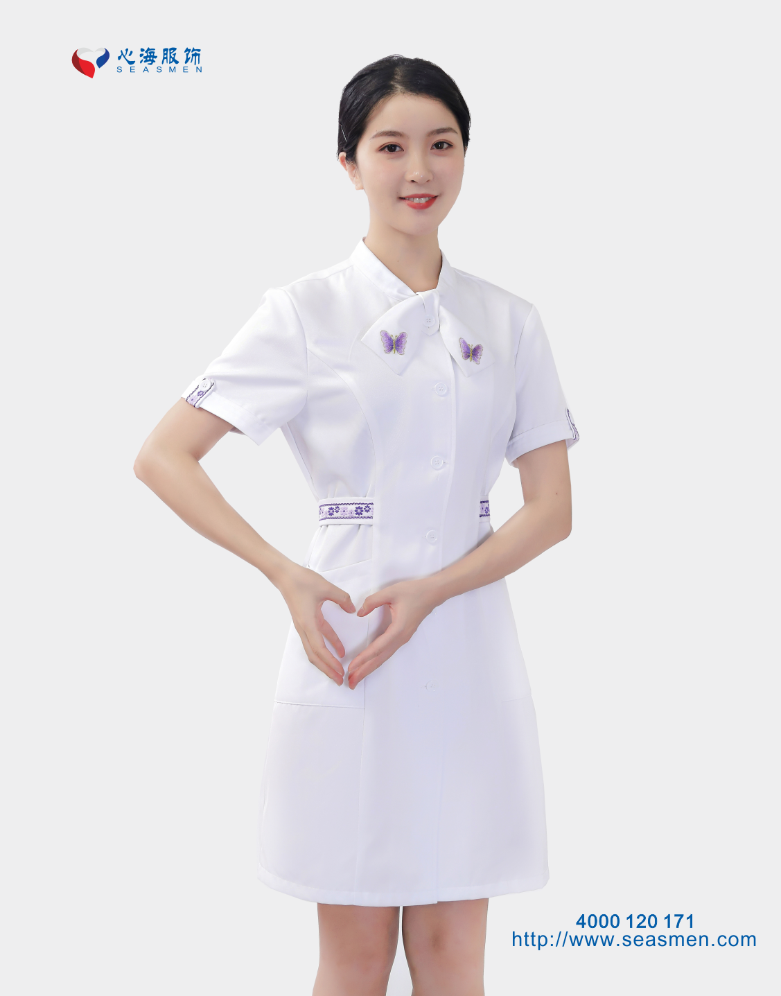 短裙护士服-HSF02