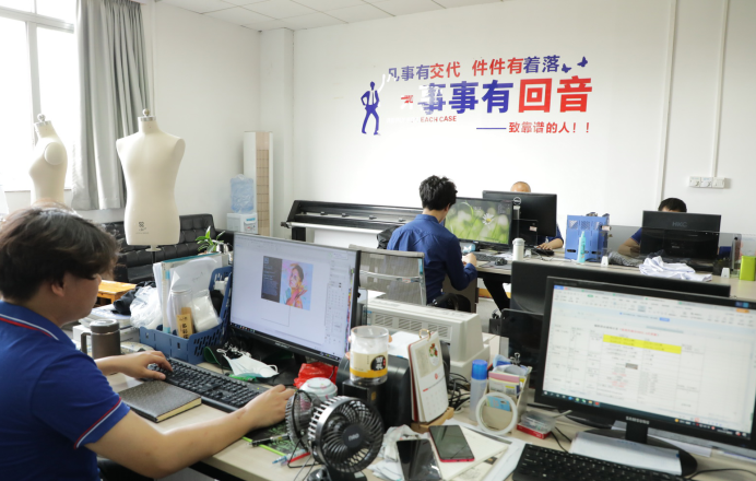 心海医护服广州医纺实验室