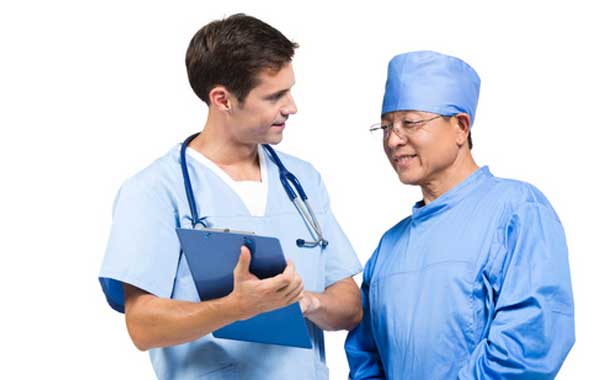 蓝色手术服进行定制的优点包含了什么？